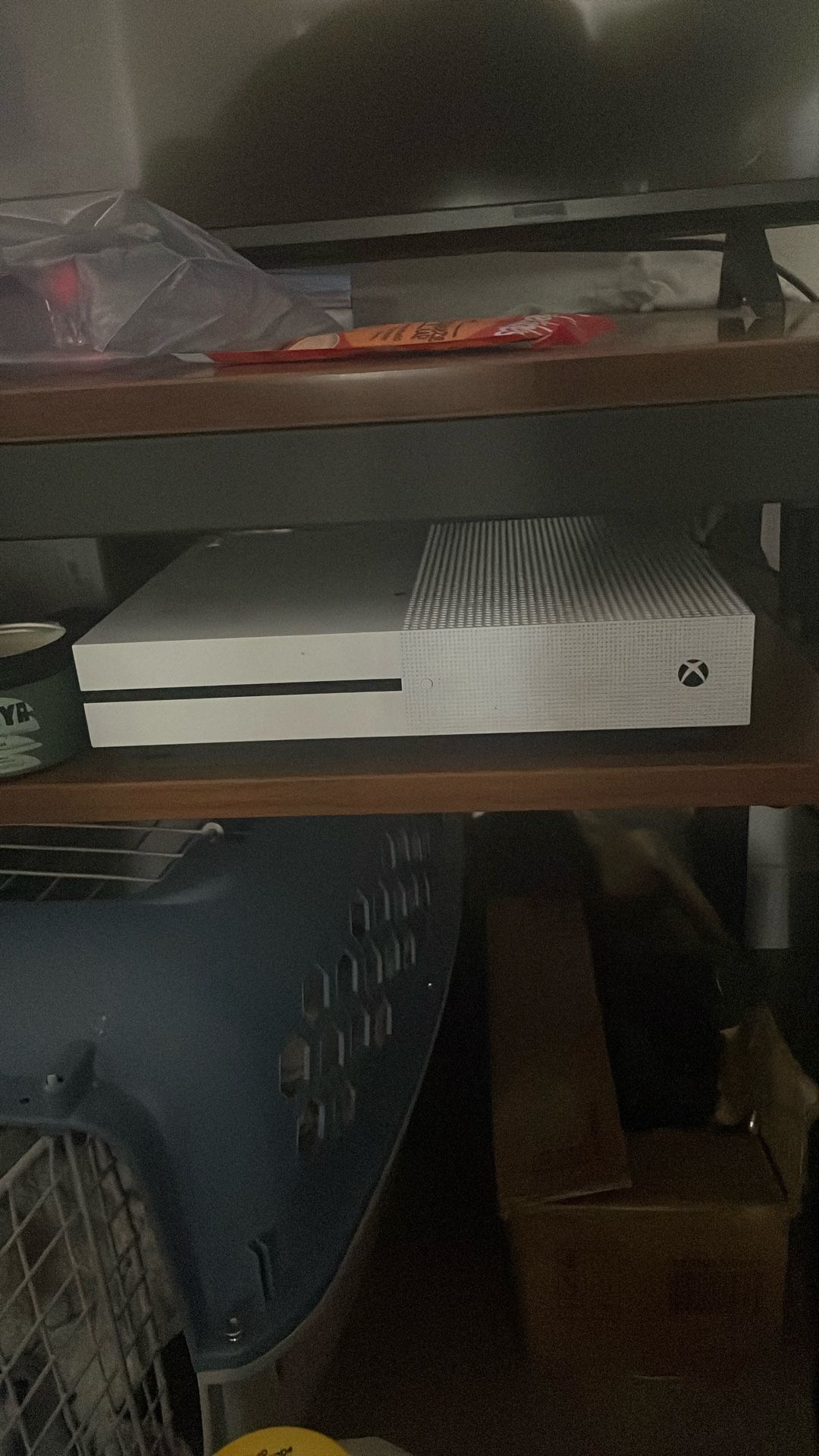 Xbox 1s With Red Controller