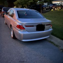 2002 BMW 745Li