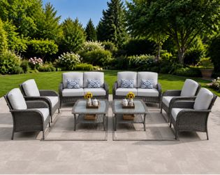 Patio furniture set