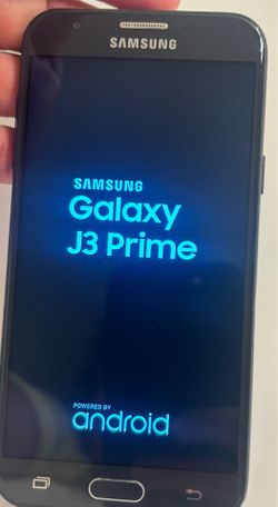 Samsung Galaxy J3 Prime - 16GB - Black (T-Mobile Locked) - Phone Only