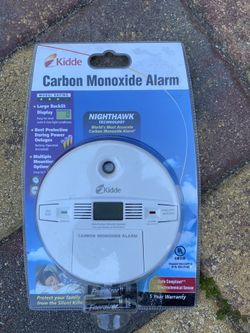Kidde Carbon Monoxide Alarm Brand new nighthawk technology