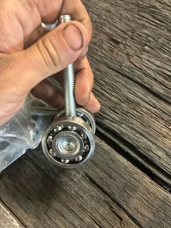 $20 2 piece Steel Bolt with Ball Bearing Assembly