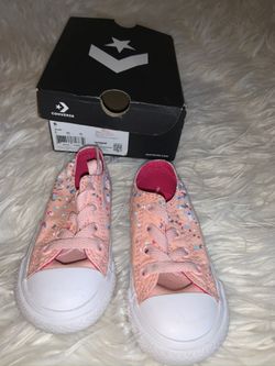 Vans and converse girl shoes