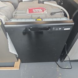 Amazing GE 24 INCH BLACK DISHWASHER GDF450PGRBB