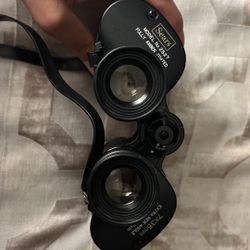 Very Nice Binoculars With Bag. 