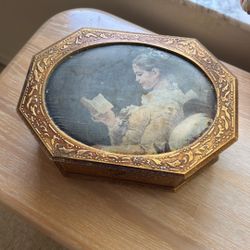 Vintage Jewelry Box 