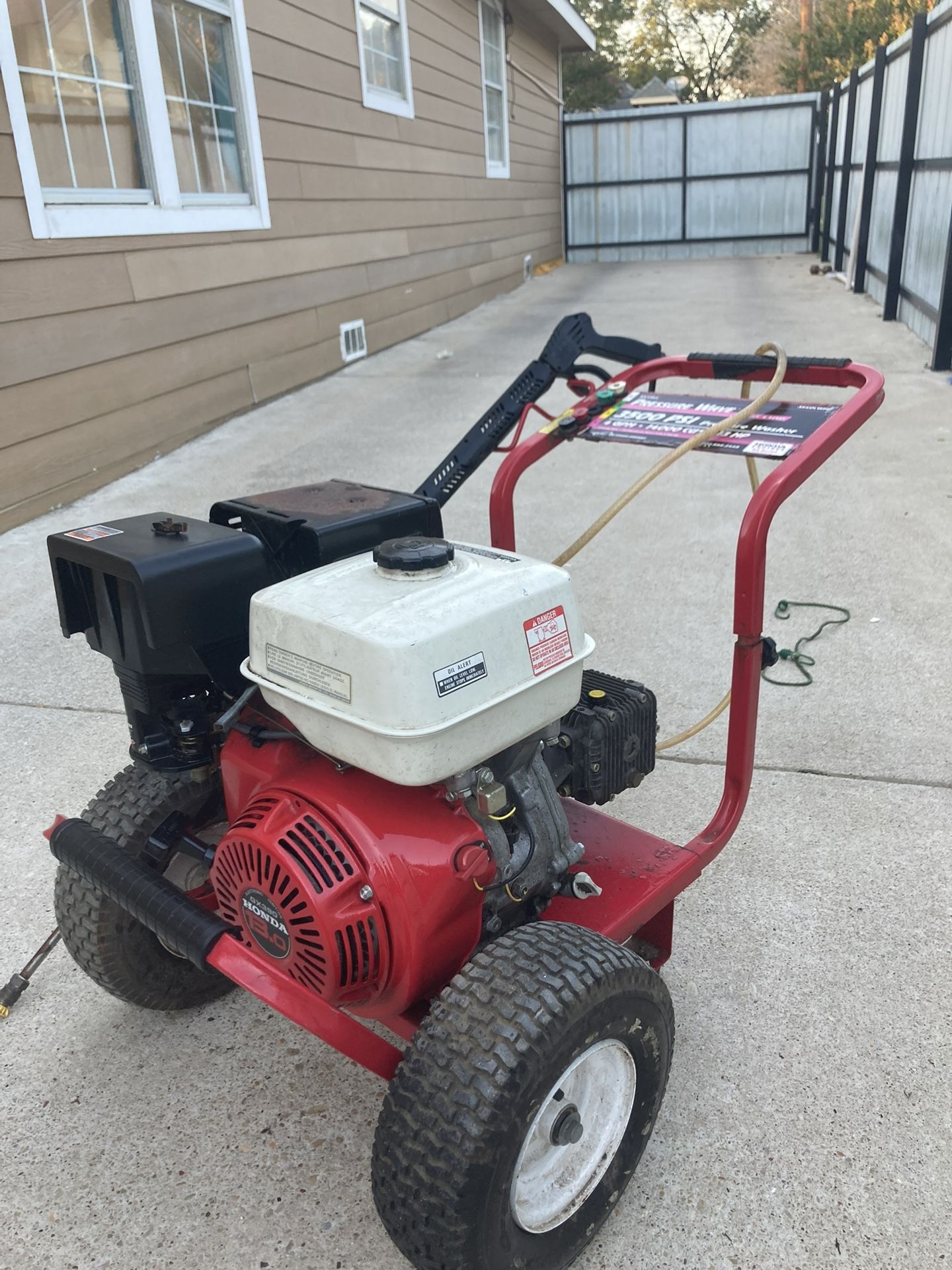 Makina Delabar Pisos Honda