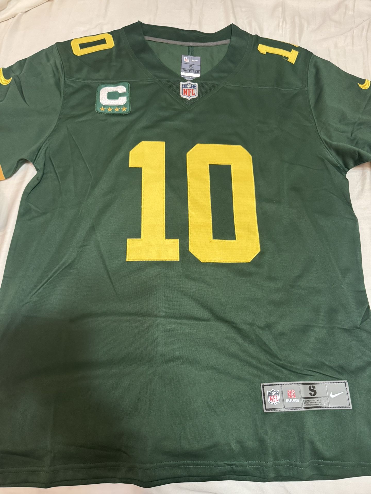 Green Bay Packers Jordan Love Jersey