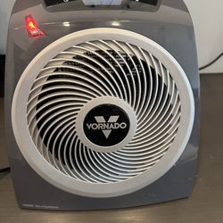 Vornado space heater and fan