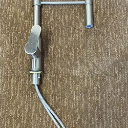 RV Stainless steel kitchen sink Chef faucet/Sprayer