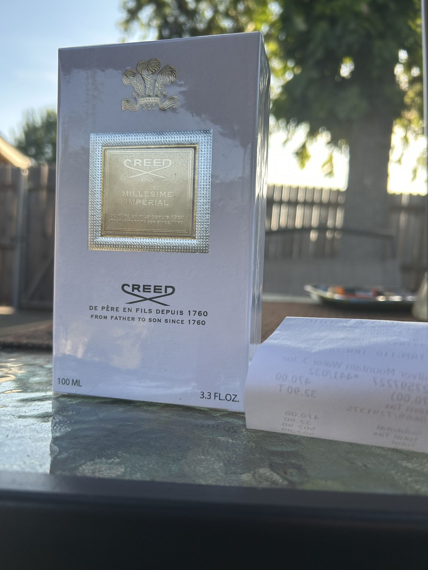 🔥 Creed Millésime Impérial 100ml – Brand New Sealed