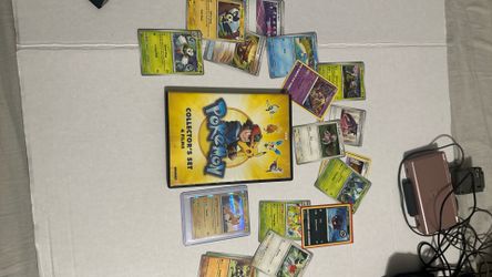 POKEMON DVD 4 movies in one disk and cards