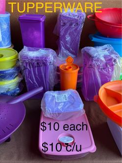 TUPPERWARE SALE