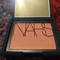 NARS Blush Orgasm - Peachy Pink with Golden Shimmer New in Box Full Size