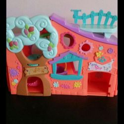 Lps Littlest Pet Shop Tree house Clubhouse