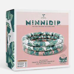 Brand New Minnidip Inflatable Pool