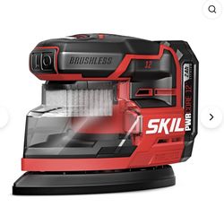 SKIL PWR CORE 12V COMPACT BRUSHLESS DETAIL SANDER - New