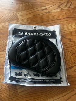 Saddleman sissy pad
