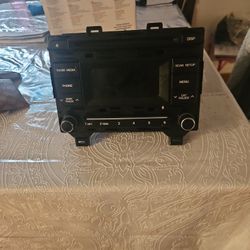 Hyundai Sonata 2017 Radio