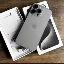 iPhone 15 Pro Max Unlocked With Warranty 