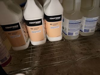 Industrial carpet cleaning chemicals