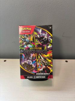 New Pitch Black Booster box
