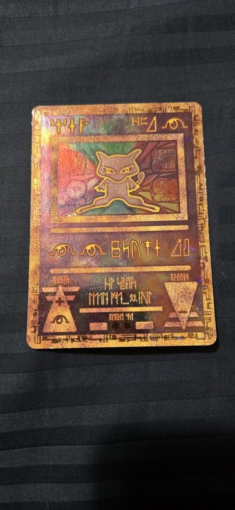 Ancient Mew Promo Pokemon Tcg