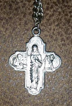 Vintage Sacred Heart Auto League Cross