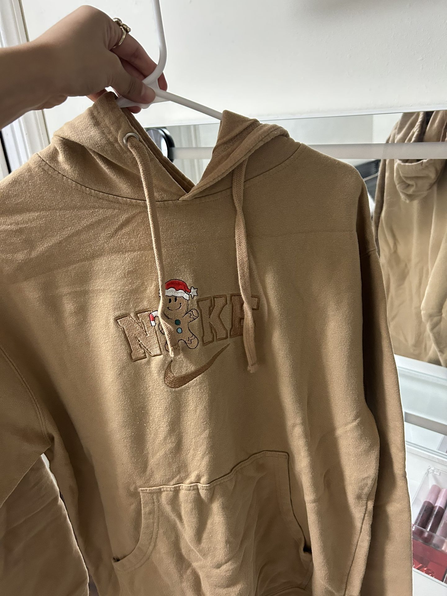 Christmas Nike Hoodie 🎄