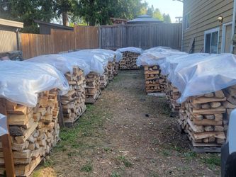 FIREWOOD Hardwoods chopped and seasoned