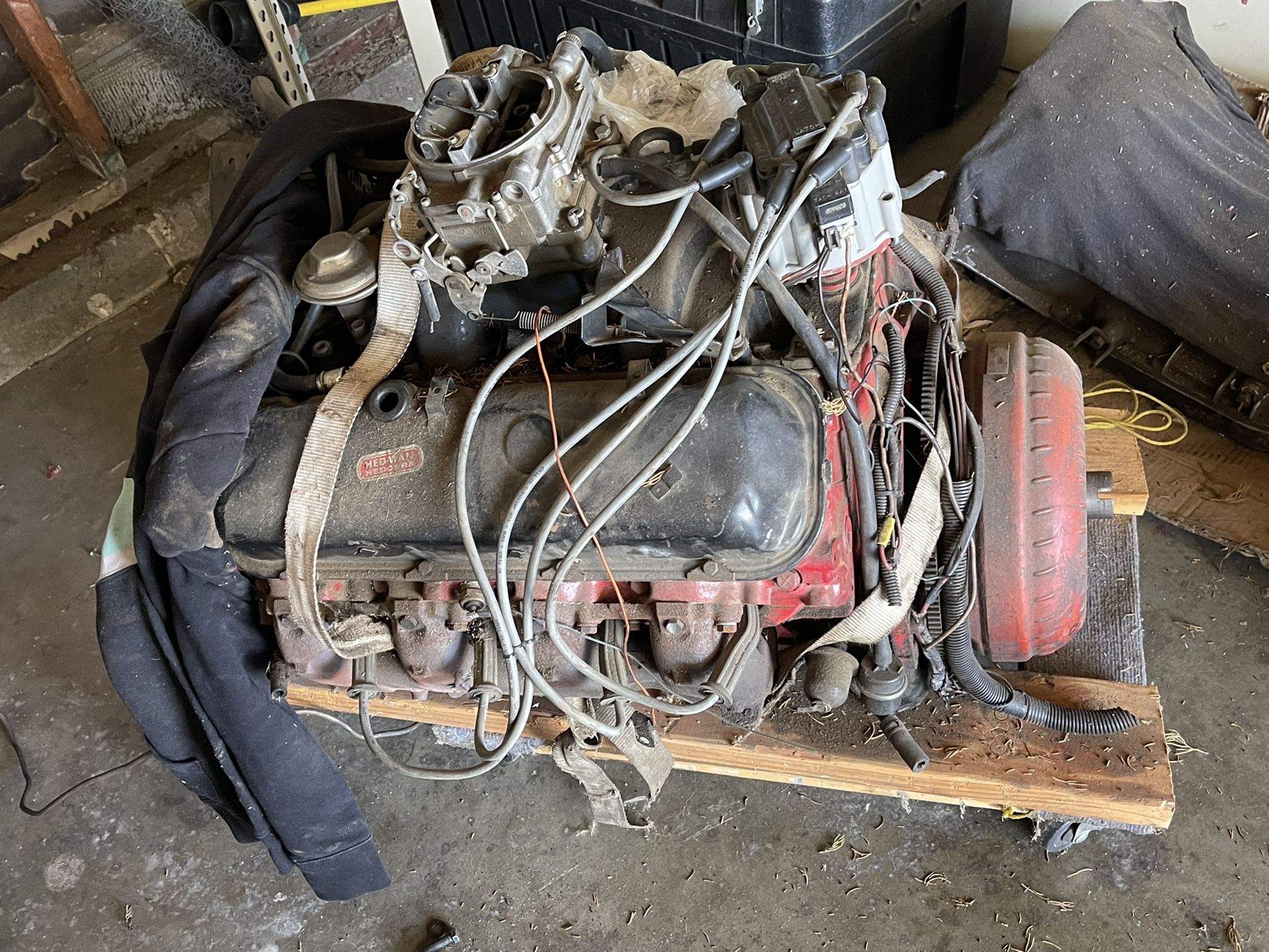 Rebuilt 454 Chevy Engine w/ transmission