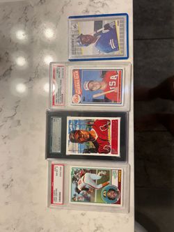 Baseball card collection