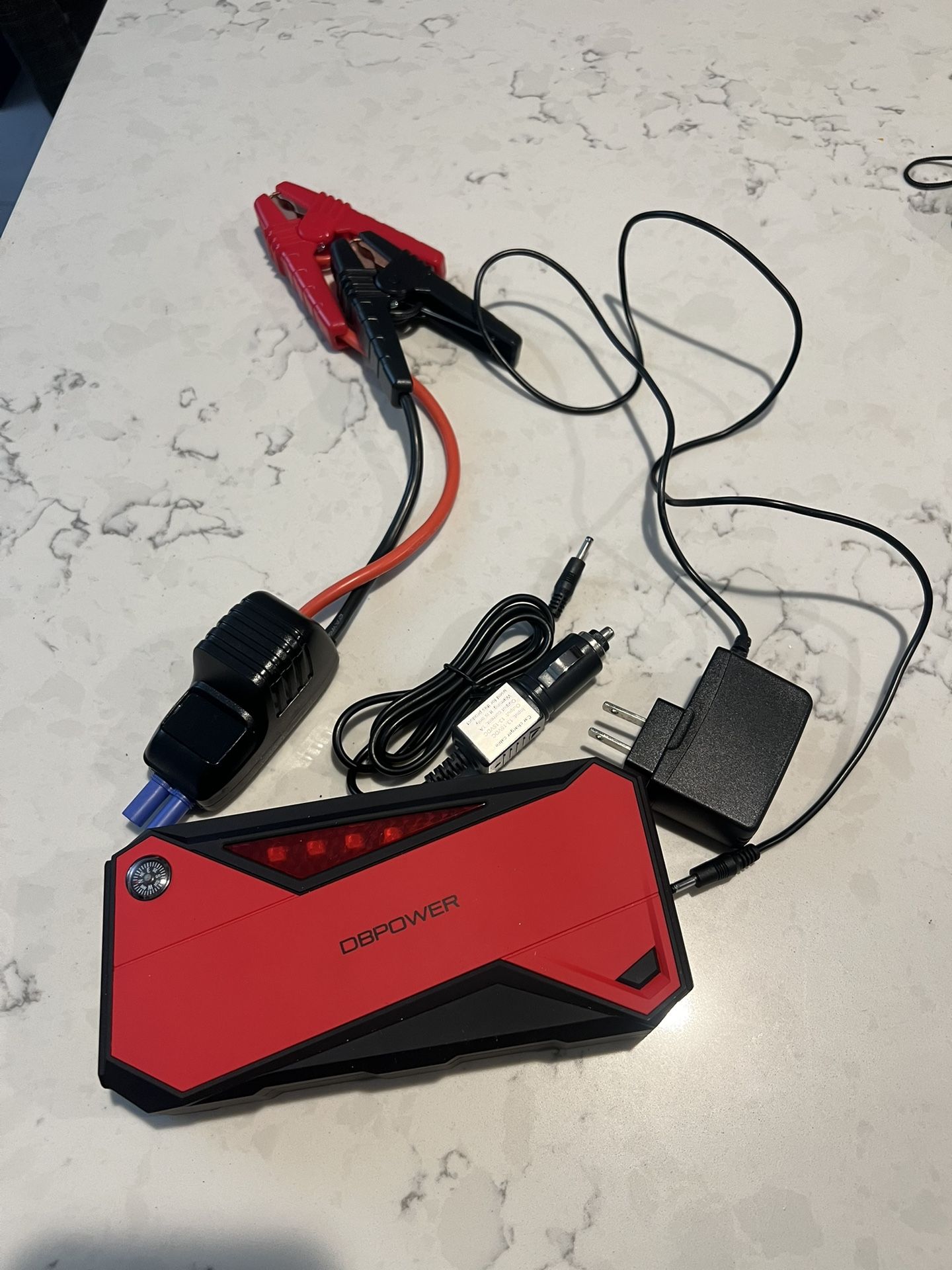 Jump Starter $70 / And Car Scanner $30 
