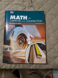 Math for carpentry book