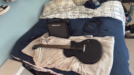 Epiphone Guitar+Amp