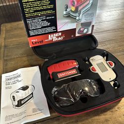 Craftsman 4 In 1 Level Laser Trac 