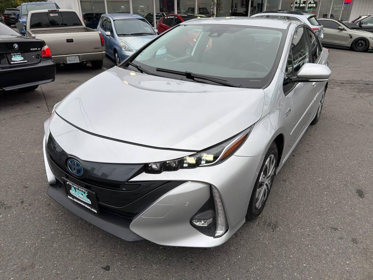 2020 Toyota Prius Prime