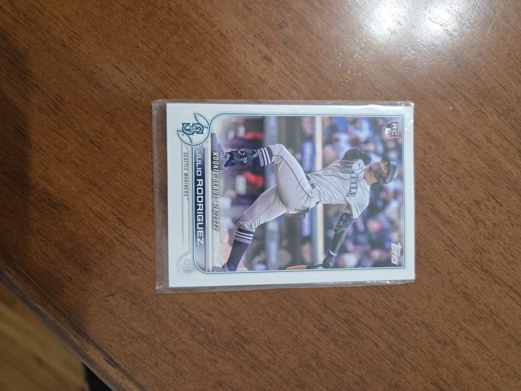Rookie Debut Julio Rodriguez 4/8/22