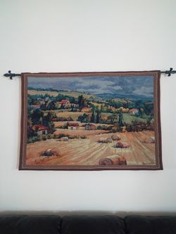 Wall Mounted Tapestry