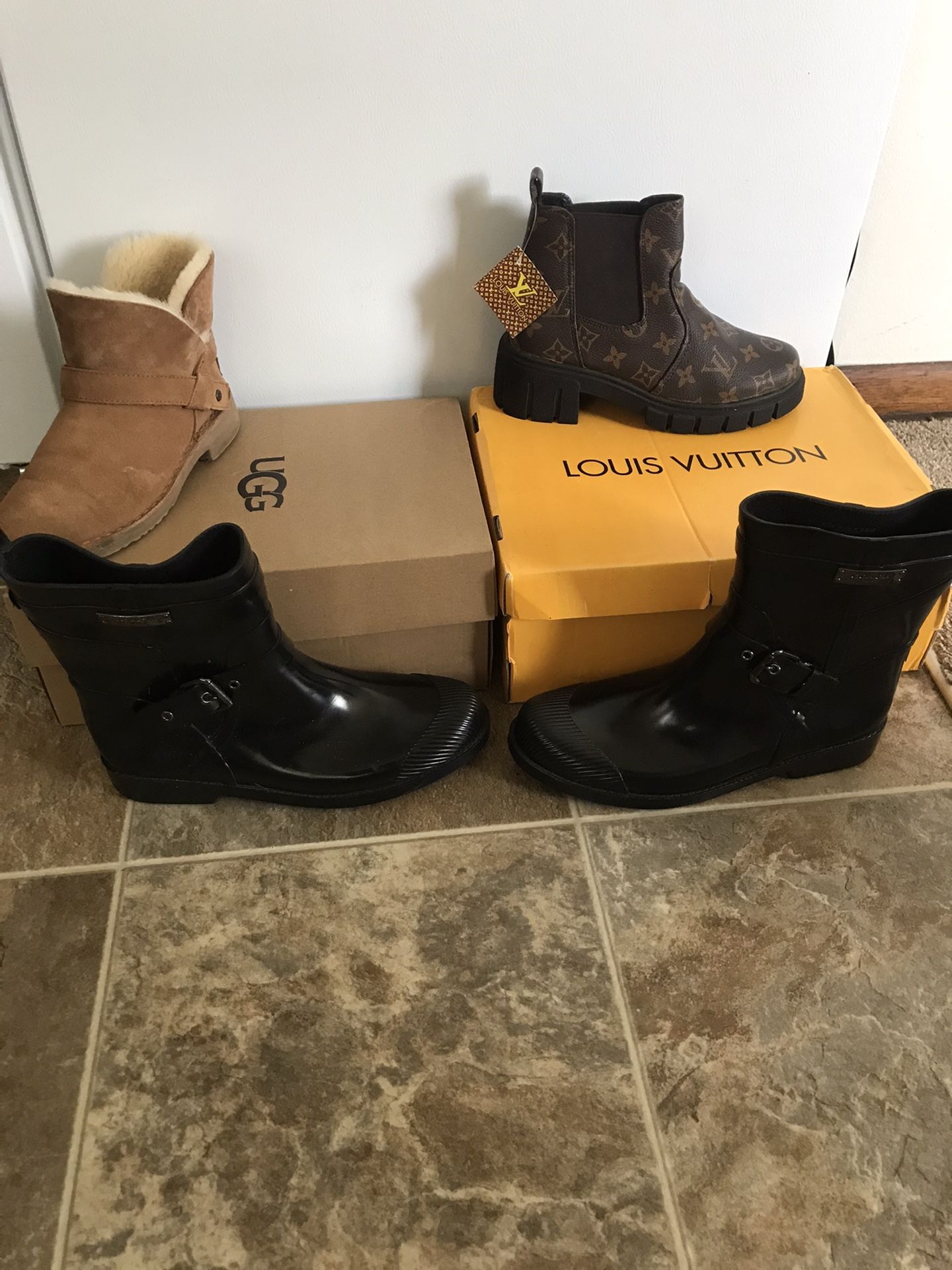 Women Boots Bundle
