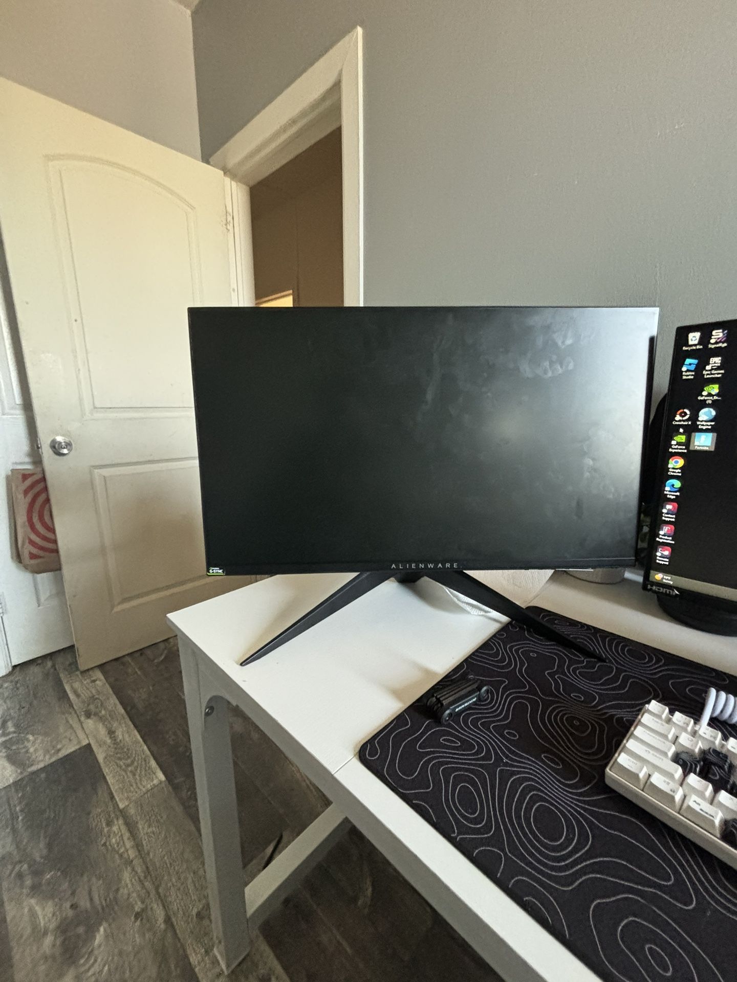 Alienware Gaming Monitor 240hz 24 Inches