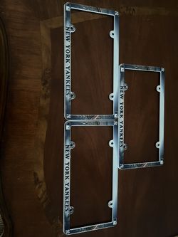 Yankees License Plate Frame