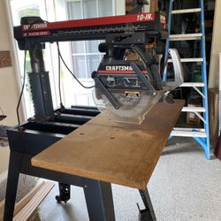 Craftsman Contractor Series Radial Saw