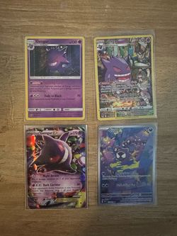 Pokemon Gengar Cards for Sale PRICES IN DESCRIPTION
