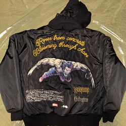 New Civil Regime x Wolverine Jacket - Size M