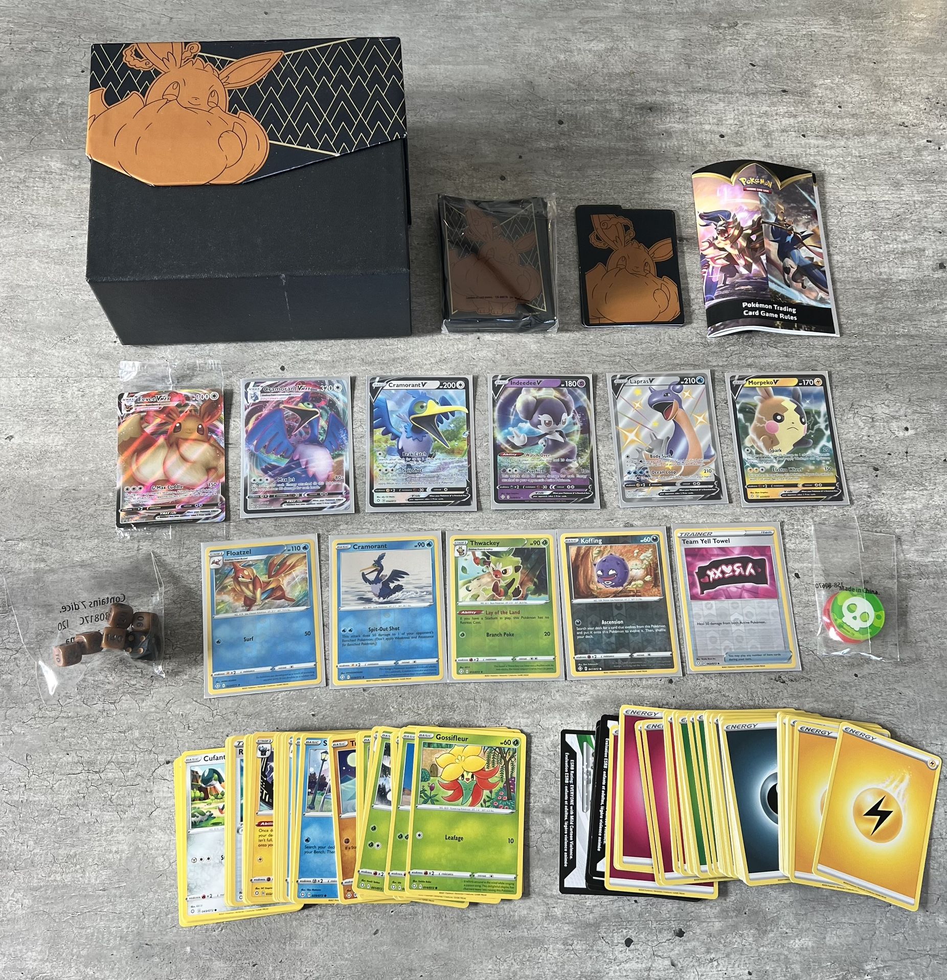 Pokémon Shining Fates Trading Card Game
