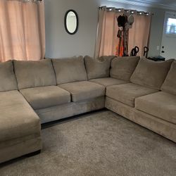 Large sectional couch