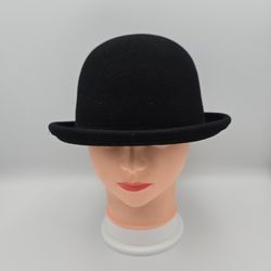 Unbranded Black BowlerHat