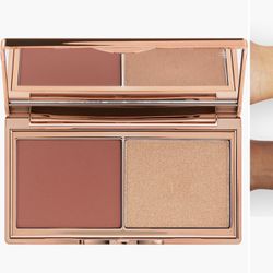 New Charlotte Tilbury Hollywood Blush & Glow Face Palette