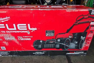 Milwaukee M18 FUEL Brushless Cordless 21 in. Walk Behind Dual Self-Propelled Mower